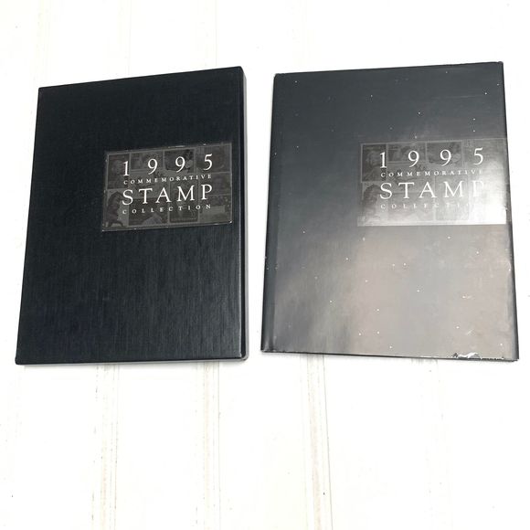 1995 Commemorative Stamp Collection Book NO STAMPS - Picture 1 of 13